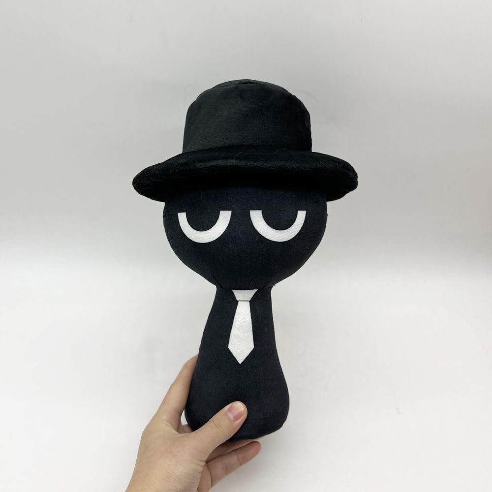 スパイキー黒髪マスコットぬいぐるみ Amazon.co.jp: ハギーワギー ぬいぐるみ 非公式 30cm
